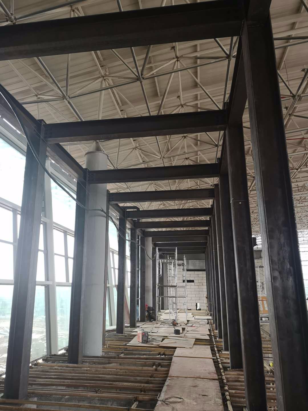 贛州黃金機(jī)場T2航站樓改擴(kuò)建加固工程