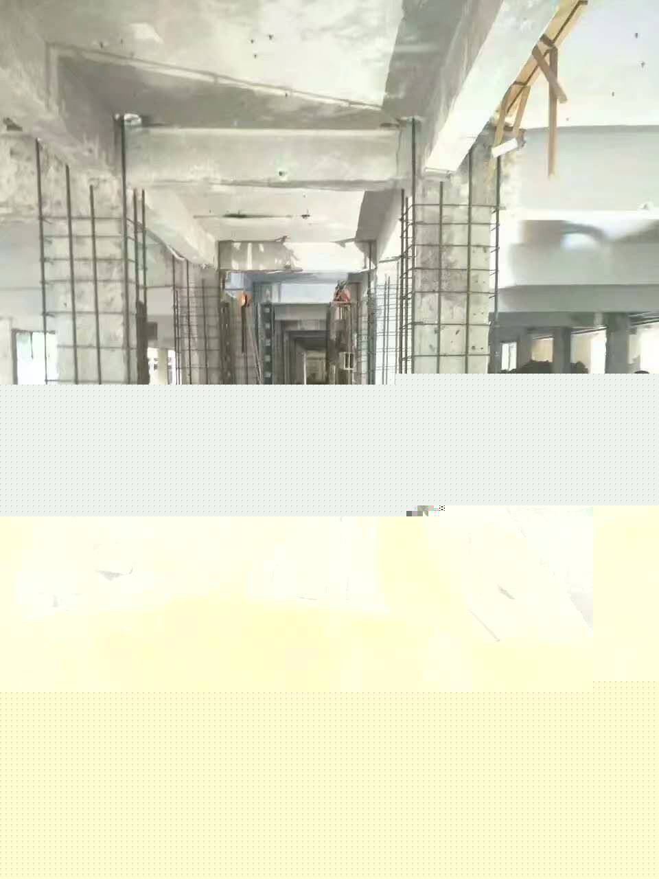 某廠房錨桿壓樁糾偏