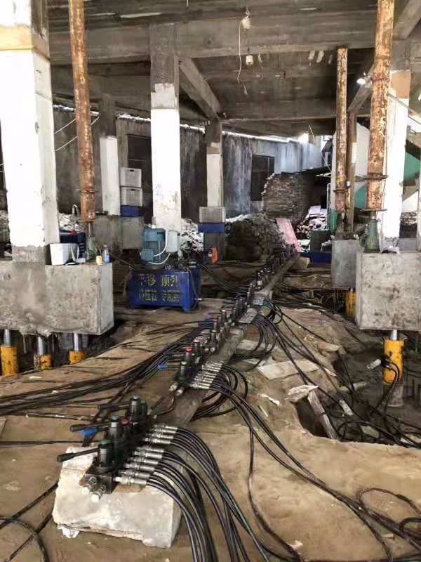 某建筑物糾偏